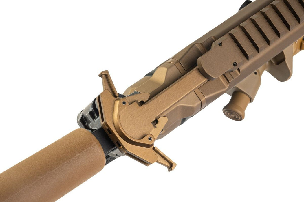 Salvo Precision MCX SURG SD-Style M-LOK GBBR & Case - Bronze/Black