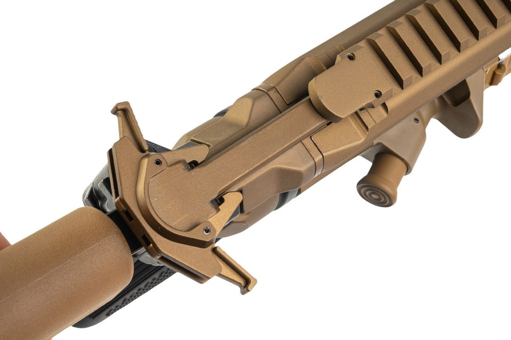 Salvo Precision MCX SURG Low-Profile GBBR & Case - Bronze/Black