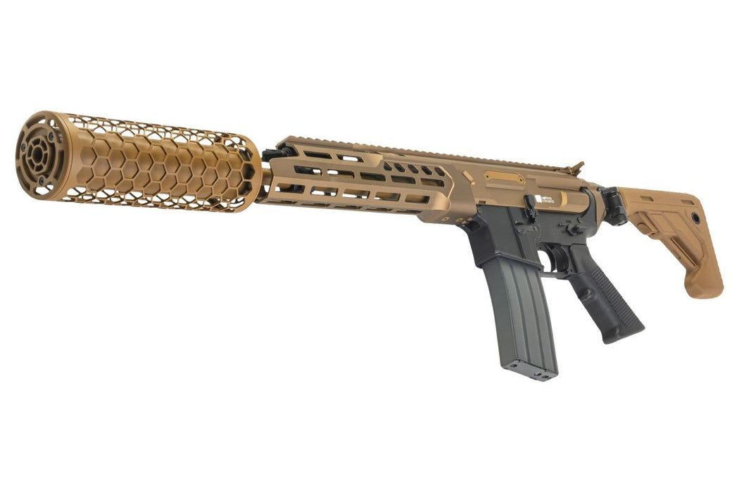 Salvo Precision MCX SURG Low-Profile GBBR & Case - Bronze/Black