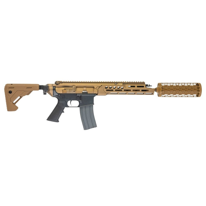 Salvo Precision MCX SURG Low-Profile GBBR & Case - Bronze/Black