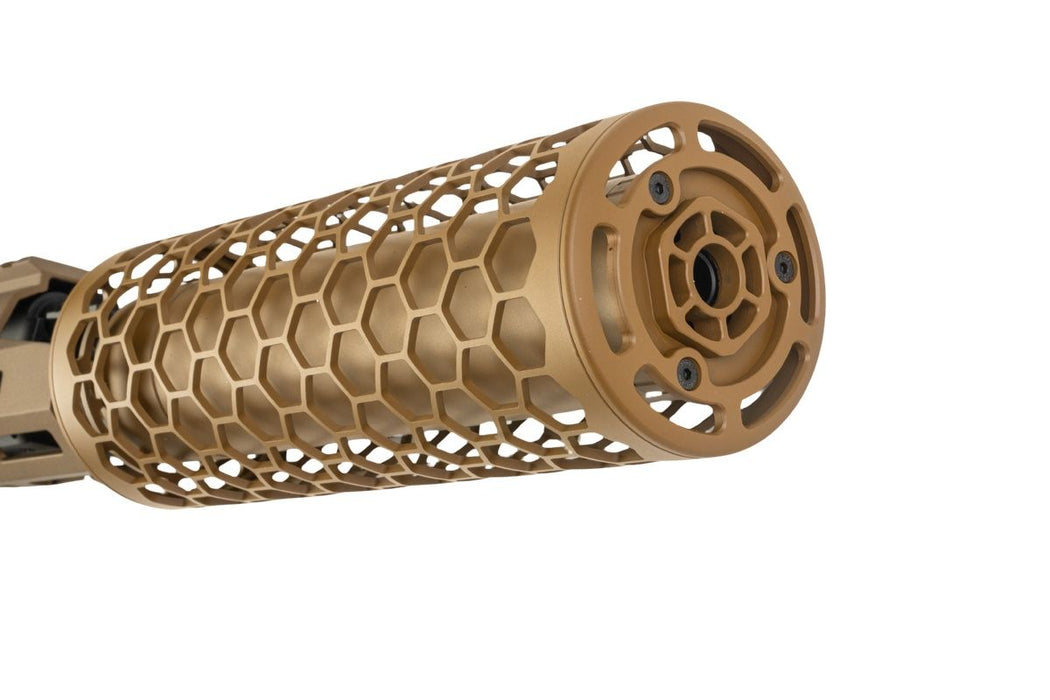 Salvo Precision MCX SURG Low-Profile GBBR & Case - Bronze/Black