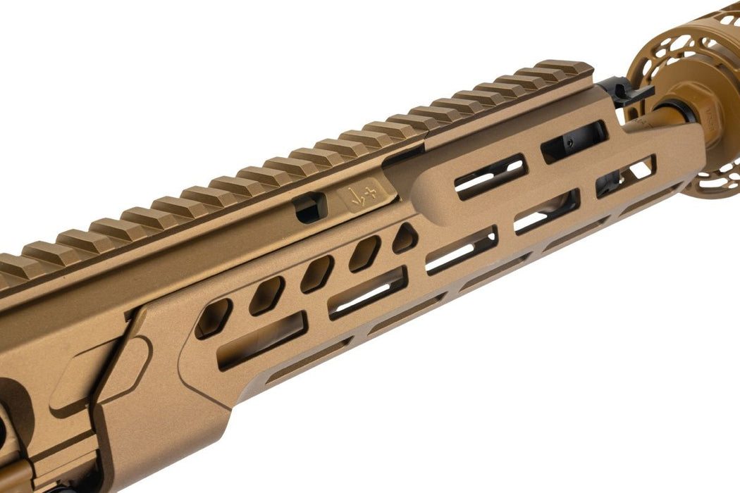 Salvo Precision MCX SURG Low-Profile GBBR & Case - Bronze/Black