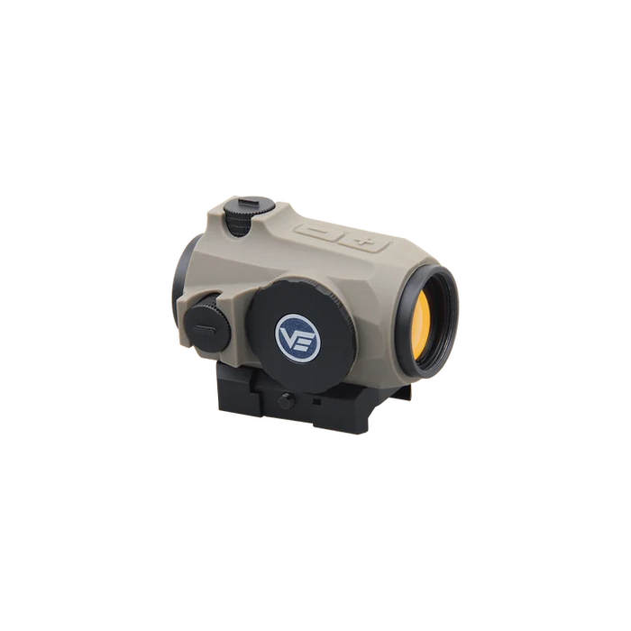 Vector Optics Maverick-IV 1x20 Mini SOP - Mesh Cover + Lens Caps