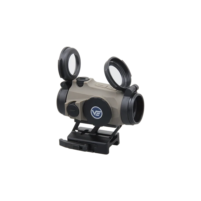 Vector Optics Maverick-IV 1x20 Mini SOP - Mesh Cover + Lens Caps