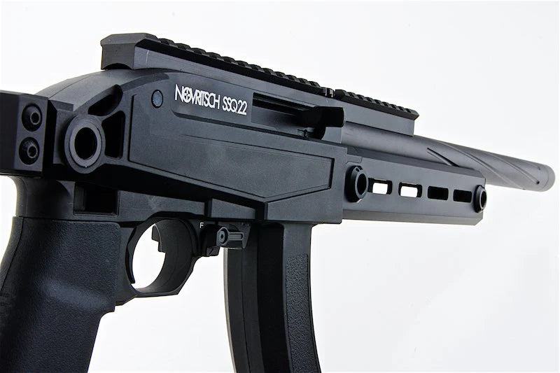 *CLEARANCE* - Novritsch SSQ22 GBBR - Black