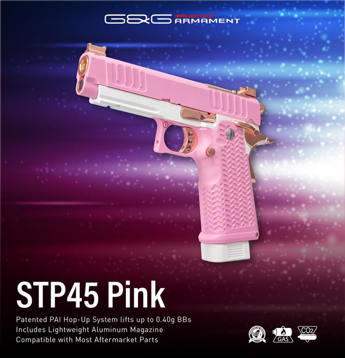 G&G STP45 8" - Pink