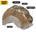 WoSport FAST Helmet Cover - Multicam Black