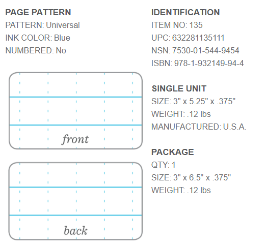 Rite in the Rain - Top Spiral All-Weather Notebook - Yellow