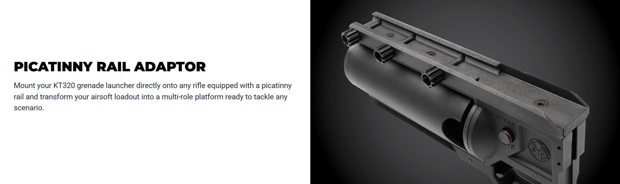 Krytac KT320 Modular Grenade Launcher Kit
