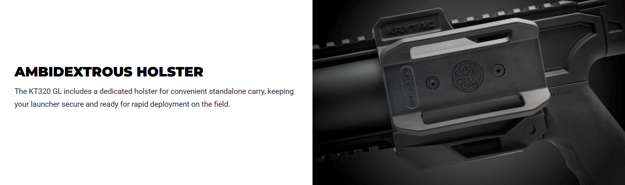 Krytac KT320 Modular Grenade Launcher Kit