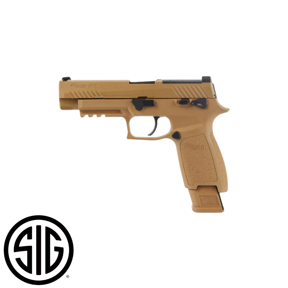 Tan Pistol