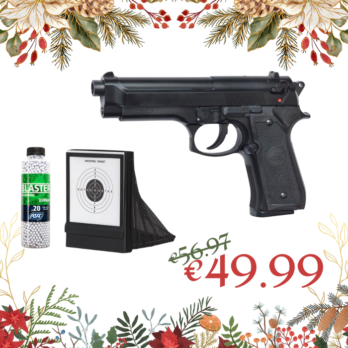 ASG M92FS Spring Pistol - Christmas Deal