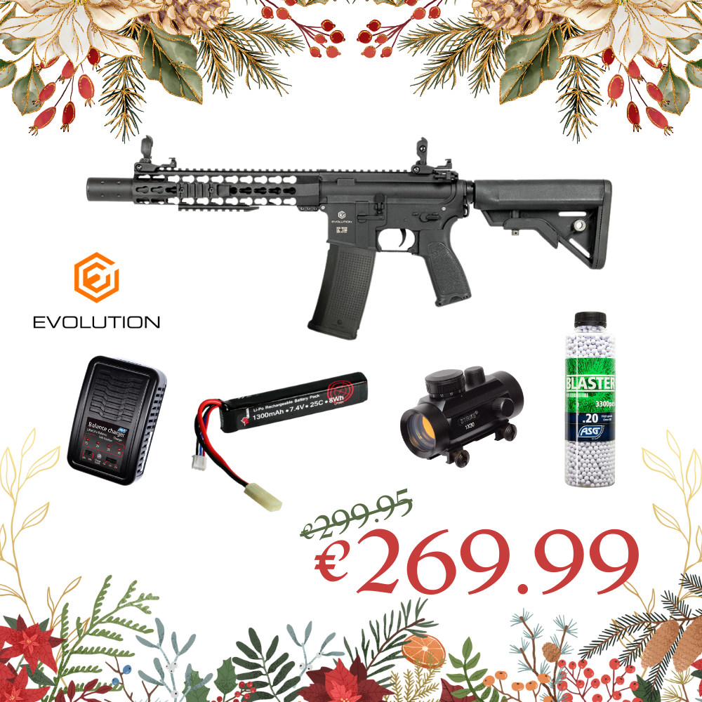 Evolution Recon S 10'' Carbontech - Christmas Deal