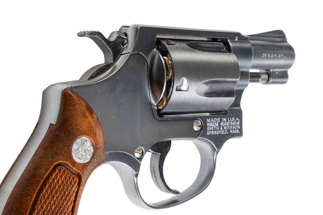 Tanaka 2" S&W M60 Gas Revolver Ver. 2.1 - Stainless Finish