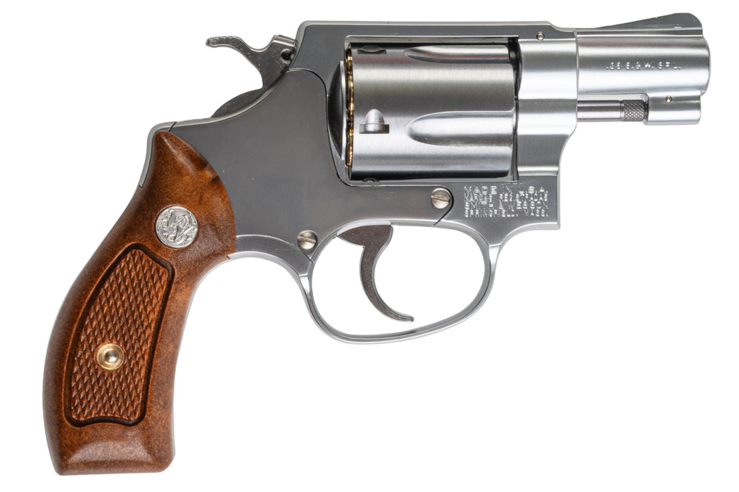 Tanaka 2" S&W M60 Gas Revolver Ver. 2.1 - Stainless Finish