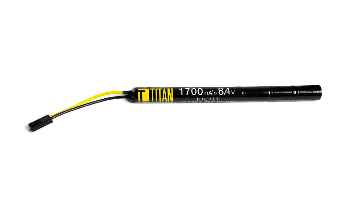 Titan 8.4V 1700mAh NiMh Battery - Stick (Tamiya Connector)