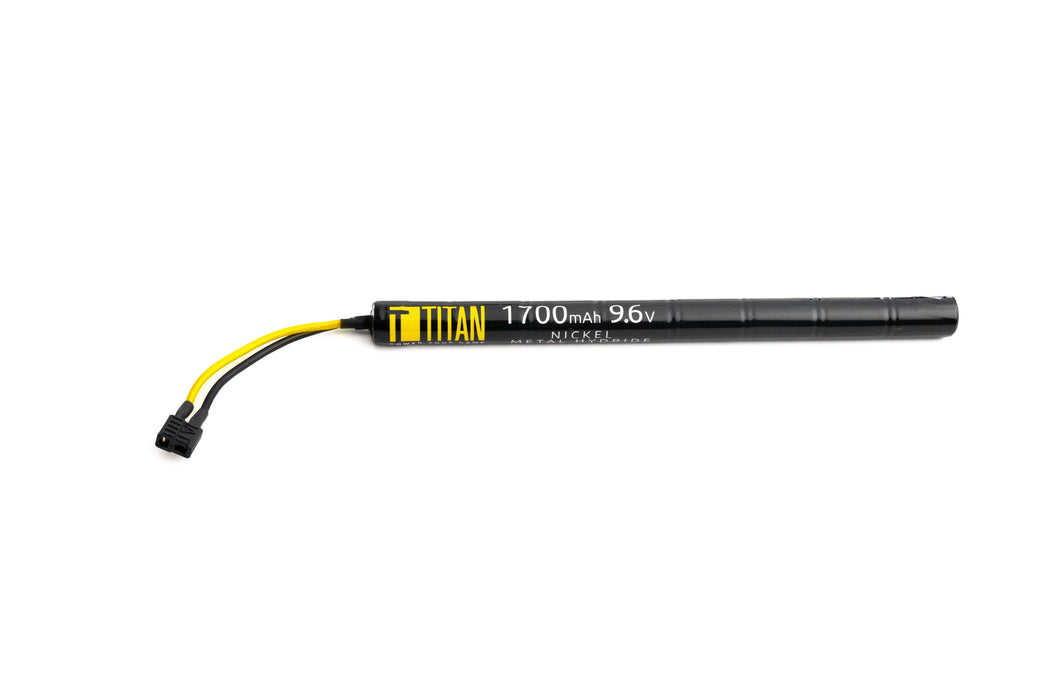 Titan 9.6V 1700mAh NiMh Battery - Stick (Deans Connector)