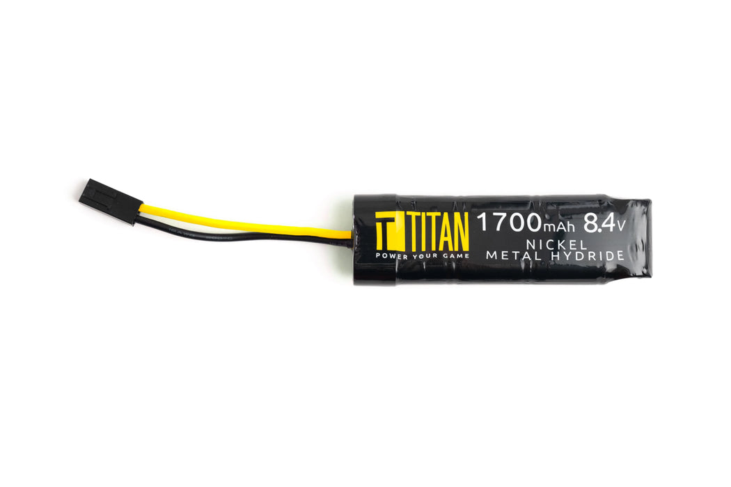 Titan 8.4V 1700mAh NiMh Battery - Brick (Tamiya Connector)