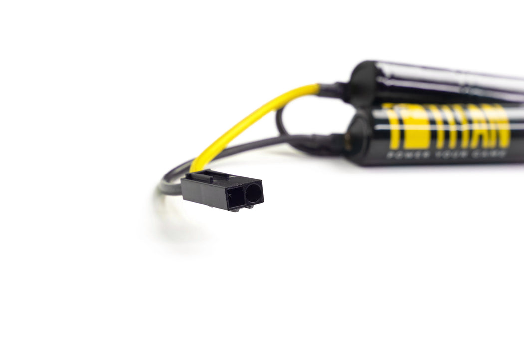 Titan 8.4V 1700mAh NiMh Battery - Nunchuck (Tamiya Connector)