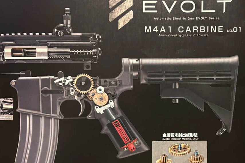 *PRE-ORDER DEPOSIT* - Tokyo Marui EVOLT M4A1 Carbine No.01