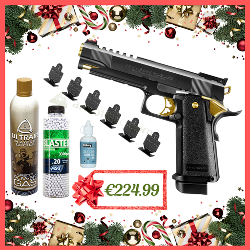 Tokyo Marui HI-CAPA 5.1 Gold Match - Christmas Deal