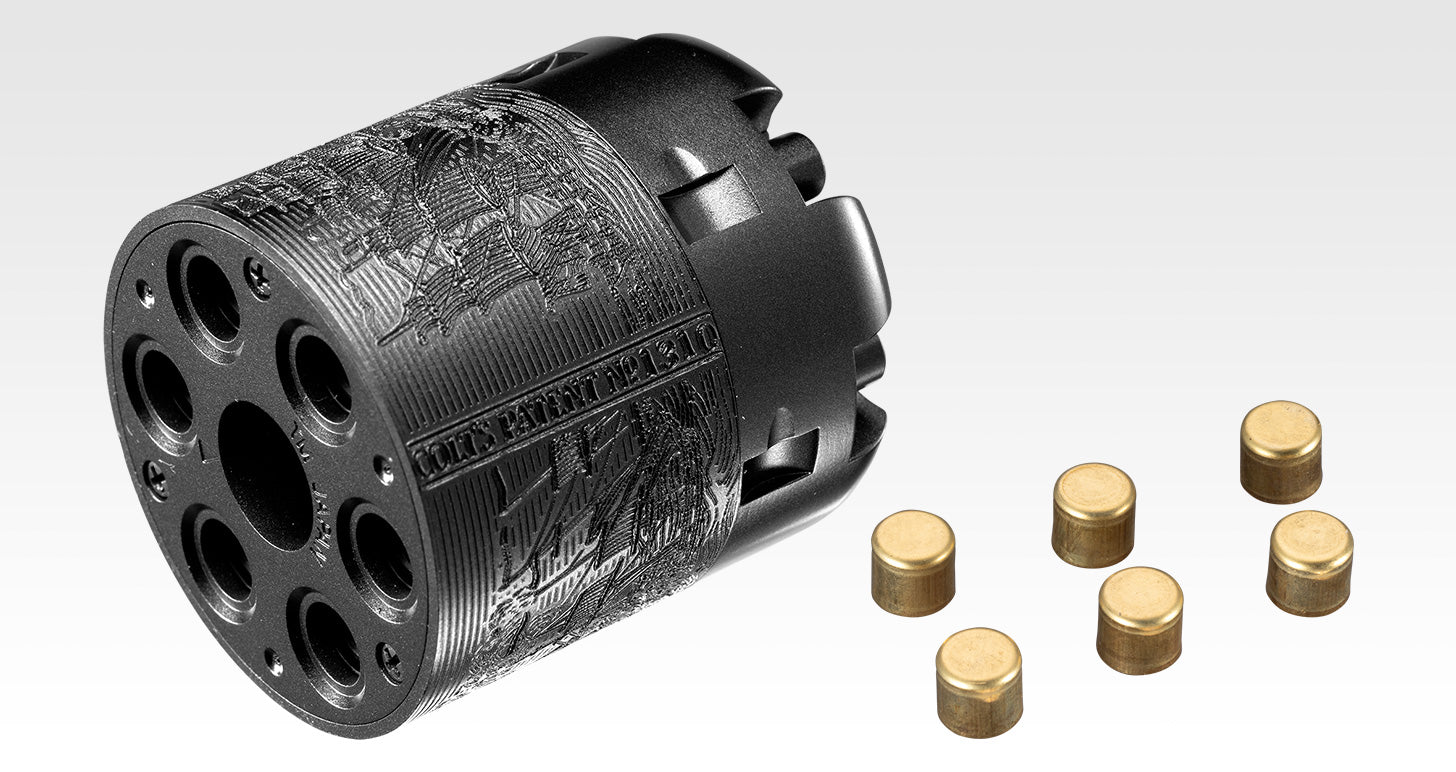 Spare Revolver Cylinder