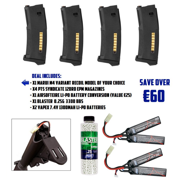 Tokyo Marui Recoil Shock Bundle 1