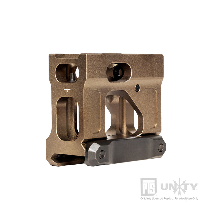 PTS Unity Tactical FAST Micro Mount - Dark Earth