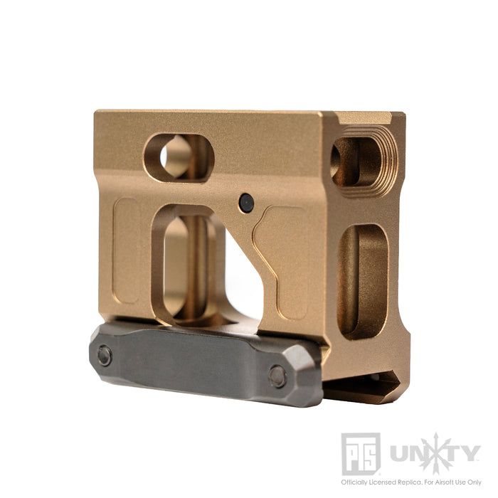 PTS Unity Tactical FAST Micro Mount - Dark Earth