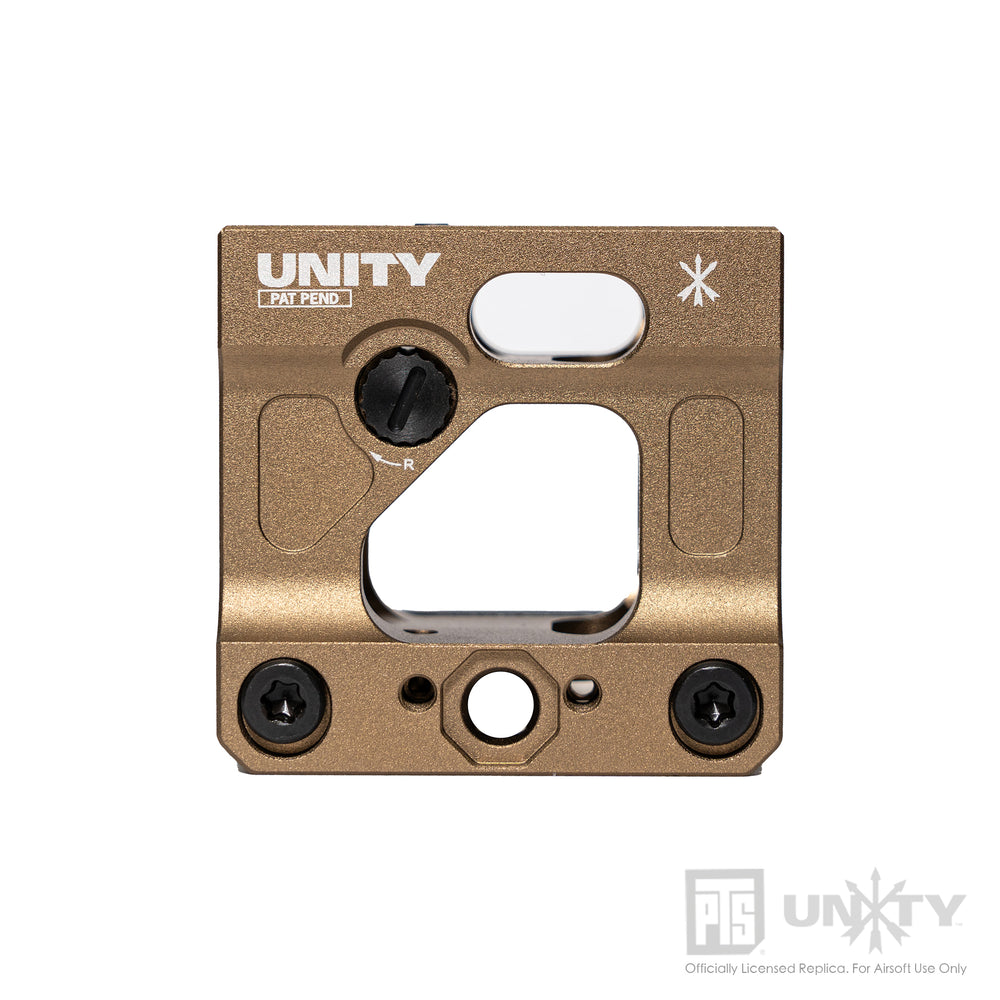 PTS Unity Tactical FAST Micro Mount - Dark Earth