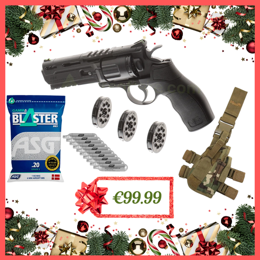 Umarex H8R Revolver - Christmas Bundle