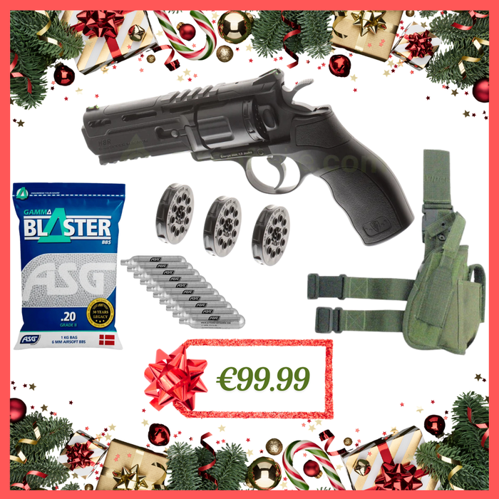 Umarex H8R Revolver - Christmas Bundle