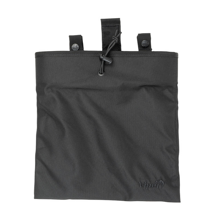 Viper Folding Dump Bag - Black