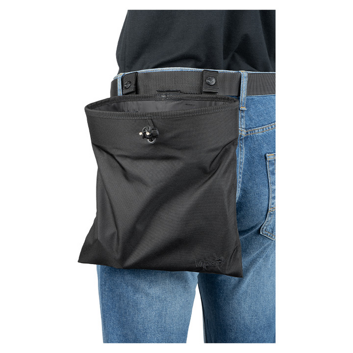 Viper Folding Dump Bag - Black