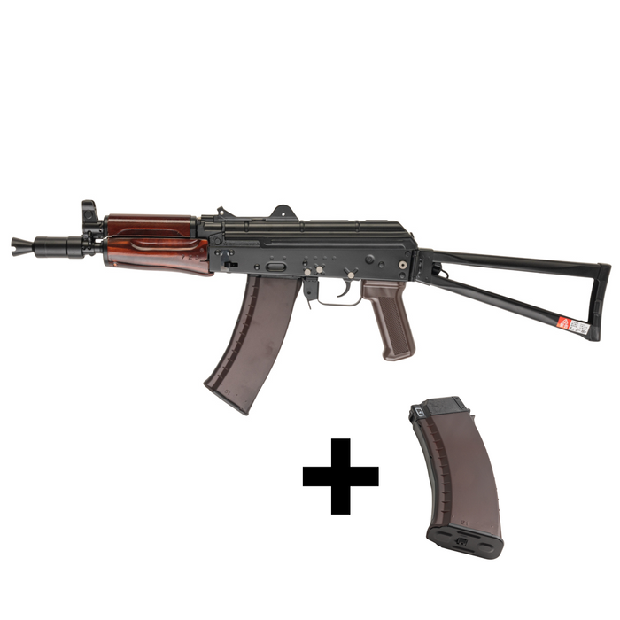 VFC AKS74U (AVS74U) GBBR & 1 Additional Magazine