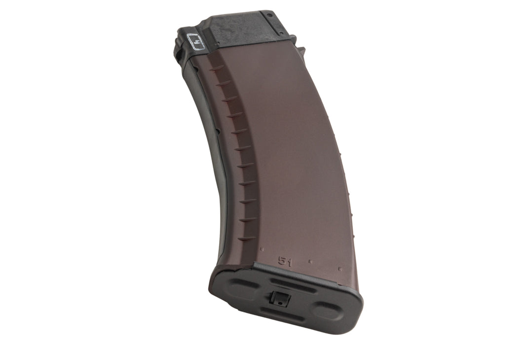 VFC 42rd Magazine for AKS74U (AVS74U) GBBR - Plum