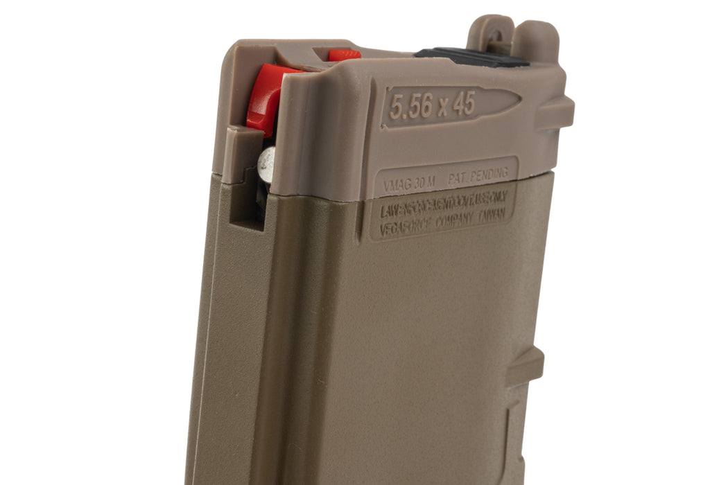 VFC M4 VMAG GBBR 30rd Magazine V3 - Tan
