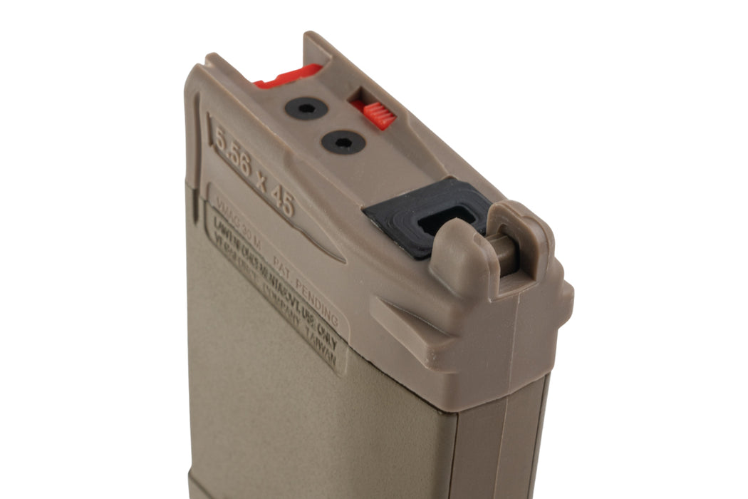 VFC M4 VMAG GBBR 30rd Magazine V3 - Tan