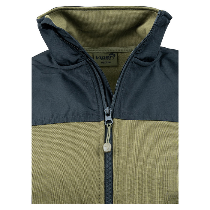 Viper Gen 2 Special Ops Fleece Jacket - OD/Black