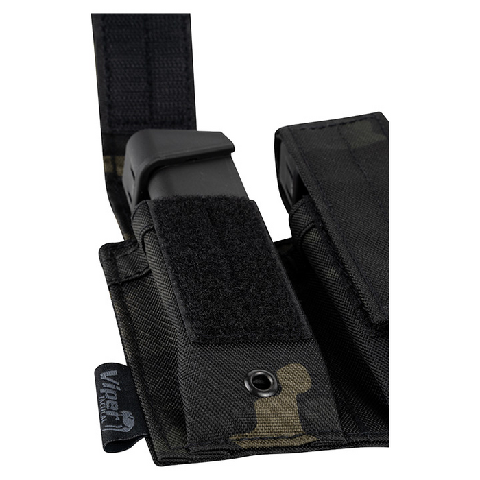 Viper Modular Double Pistol Mag Pouch - VCAM Black