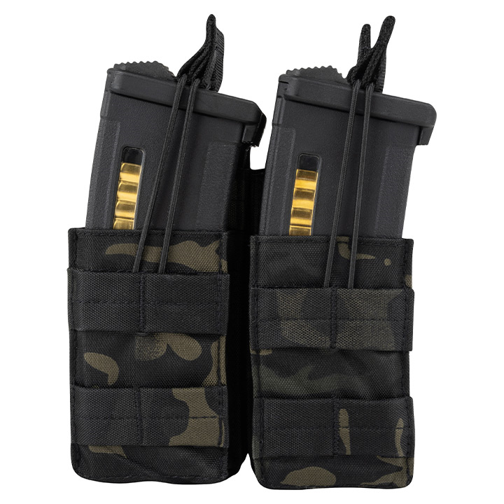 Viper Double Duo Mag Pouch - VCAM Black