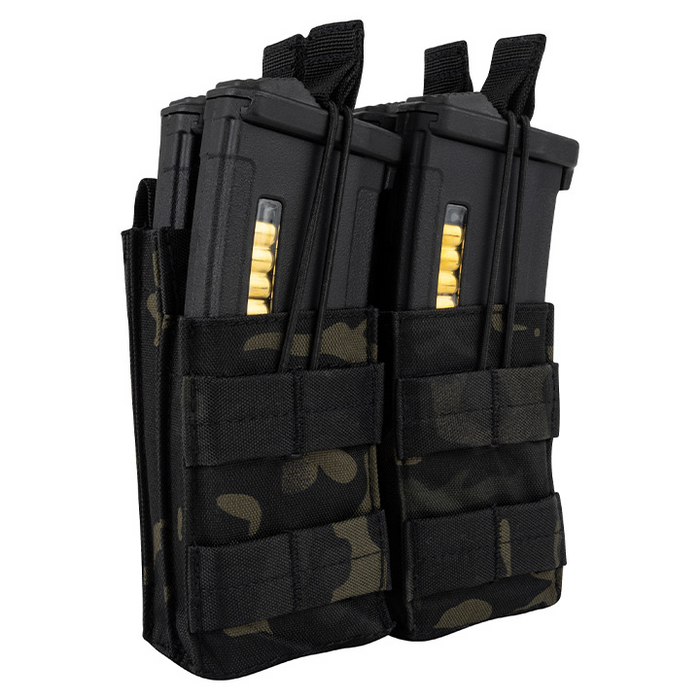 Viper Double Duo Mag Pouch - VCAM Black