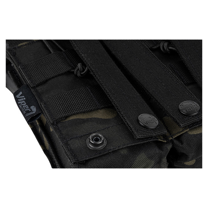 Viper Double Duo Mag Pouch - VCAM Black