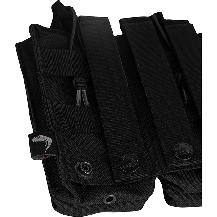 Viper Duo Treble Magazine Pouch - Black