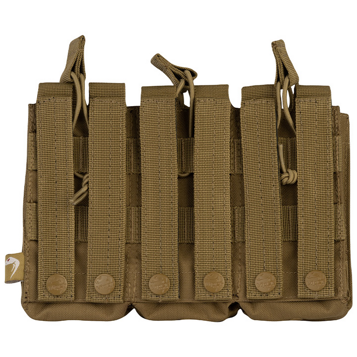 Viper Duo Treble Magazine Pouch - Coyote