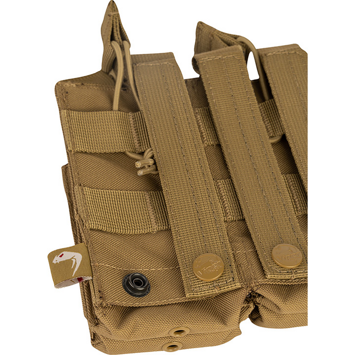 Viper Duo Treble Magazine Pouch - Coyote