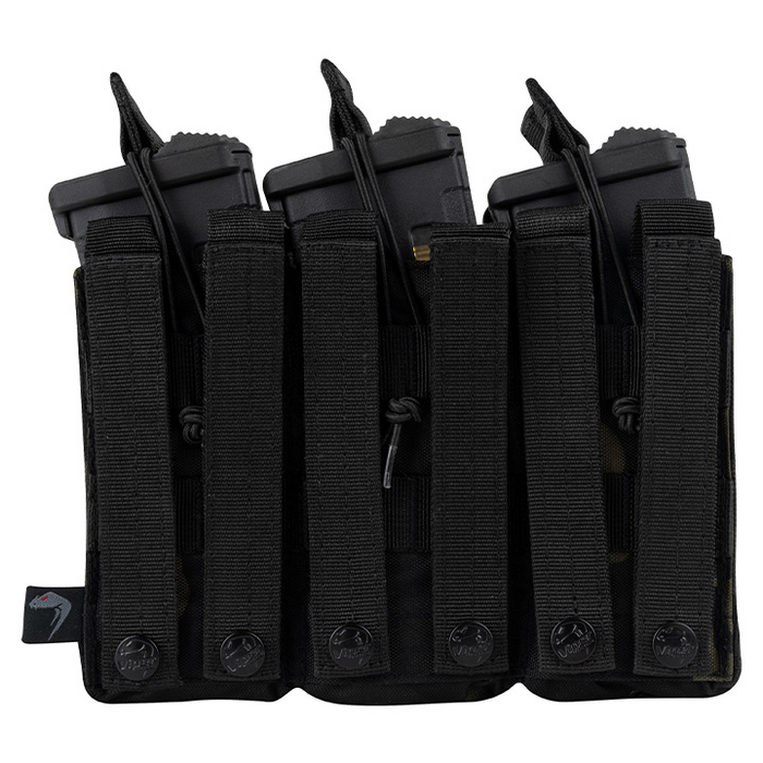 Viper Duo Treble Magazine Pouch - VCAM Black