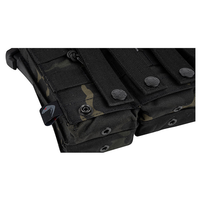 Viper Duo Treble Magazine Pouch - VCAM Black