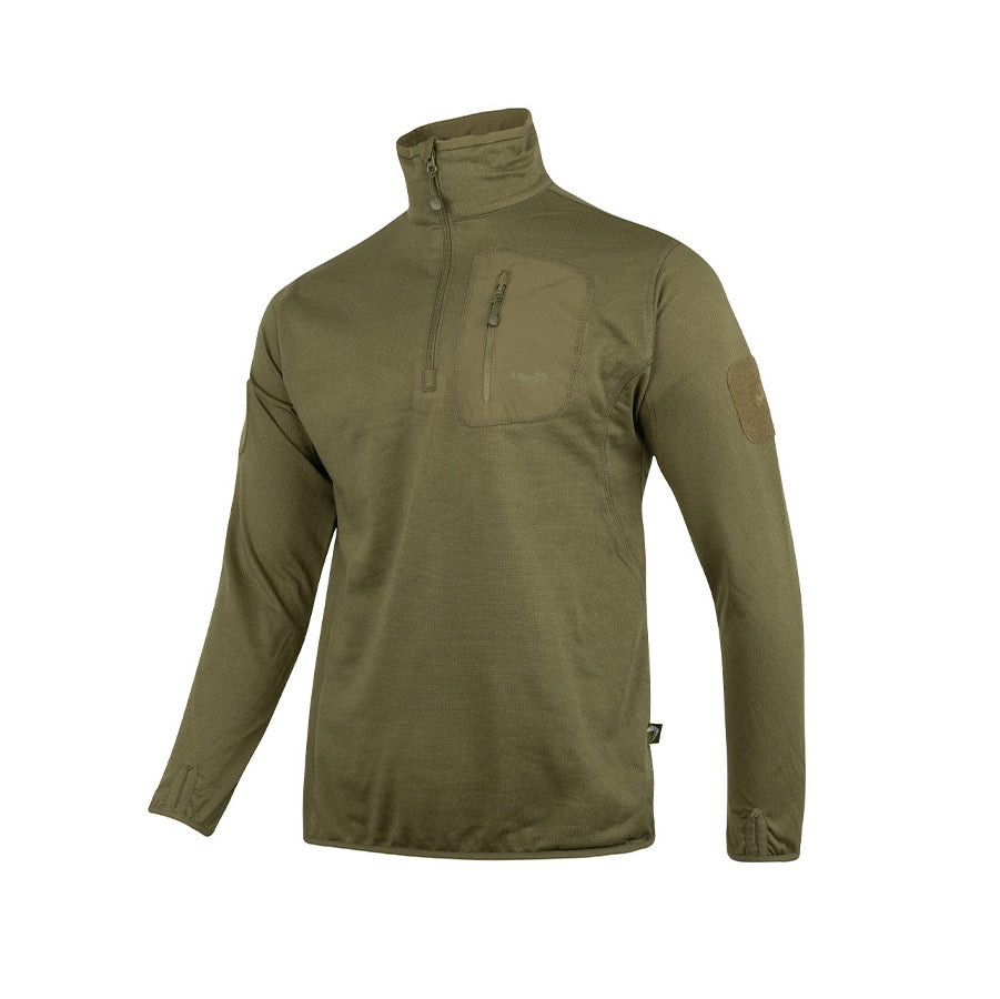 Viper Technical Mid Layer Fleece - Green