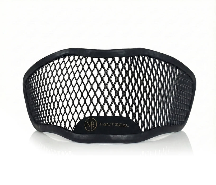 NB Tactical Venom V3 Face Mesh Mask - Black